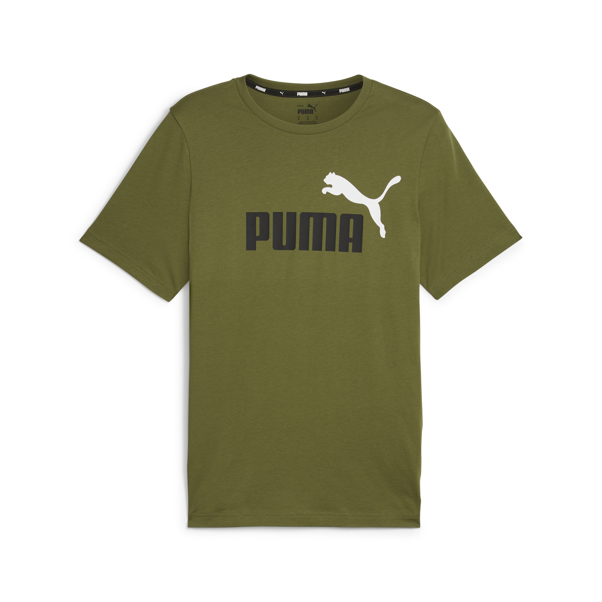 Puma Felpa da Uomo con Logo sulle Maniche - Azzurra Sport