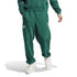 Pantaloni verdi da uomo con con dettagli bianchi adidas Scribble Fleece, Abbigliamento Sport, SKU a723000106, Immagine 0