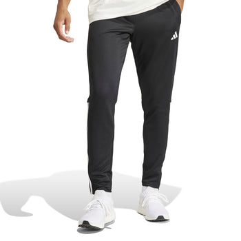 Pantaloni joggers neri da uomo con strisce bianche adidas Sereno, Abbigliamento Sport, SKU a723000124, Immagine 0