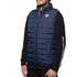 Piumino smanicato blu navy da uomo con logo sul petto Ducati Corse Amer 2, Abbigliamento Sport, SKU a726000033, Immagine 0