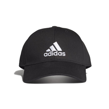 Cappellino nero con logo ricamato adidas Baseball, Brand, SKU a732000117, Immagine 0