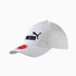Cappellino bianco Puma Fundamentals Cap, Brand, SKU a732000120, Immagine 0