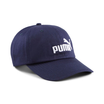 Cappellino blu Puma Fundamentals Cap, Brand, SKU a732000121, Immagine 0