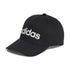 Cappellino da baseball nero con logo bianco adidas Daily, Abbigliamento Sport, SKU a732000164, Immagine 0