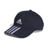 Cappellino da baseball blu adidas 3-stripes Cotton Twill, Brand, SKU a732000207, Immagine 0