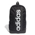 Zaino nero con logo bianco adidas Essentials Linear, Brand, SKU a741500187, Immagine 0