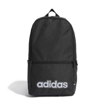 Zaino nero con logo bianco adidas Classic Foundation, Brand, SKU a741500188, Immagine 0