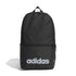 Zaino nero con logo bianco adidas Classic Foundation, Brand, SKU a741500188, Immagine 0