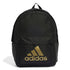 Zaino nero con logo dorato adidas Classic Badge of Sport, Brand, SKU a741500190, Immagine 0