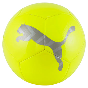 Pallone da calcio giallo Puma Icon, Brand, SKU a743500121, Immagine 0