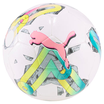 Pallone da calcio con stampa multicolore Puma Orbita 6 MS, Brand, SKU a743500136, Immagine 0