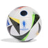 Pallone da calcio bianco con dettagli multicolore adidas Fussballliebe League UEFA EURO 2024, Brand, SKU a743500150, Immagine 0