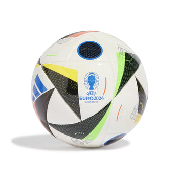 Pallone da calcio mini bianco con dettagli multicolore adidas UEFA EURO 2024, Brand, SKU a743500153, Immagine 0