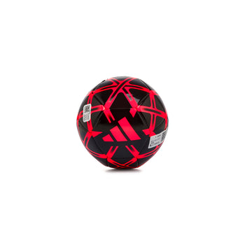 Pallone da calcio mini nero con dettagli rossi adidas Starlancer Mini, Brand, SKU a743500168, Immagine 0