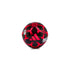 Pallone da calcio mini nero con dettagli rossi adidas Starlancer Mini, Brand, SKU a743500168, Immagine 0
