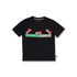 T-shirt nera da bambino con logo sul petto Ducati Corse T-Bargellino, Abbigliamento Sport, SKU a762000053, Immagine 0