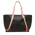 Borsa a spalla nera da donna con stampa Swish Jeans, Borse e accessori Donna, SKU b511001416, Immagine 0