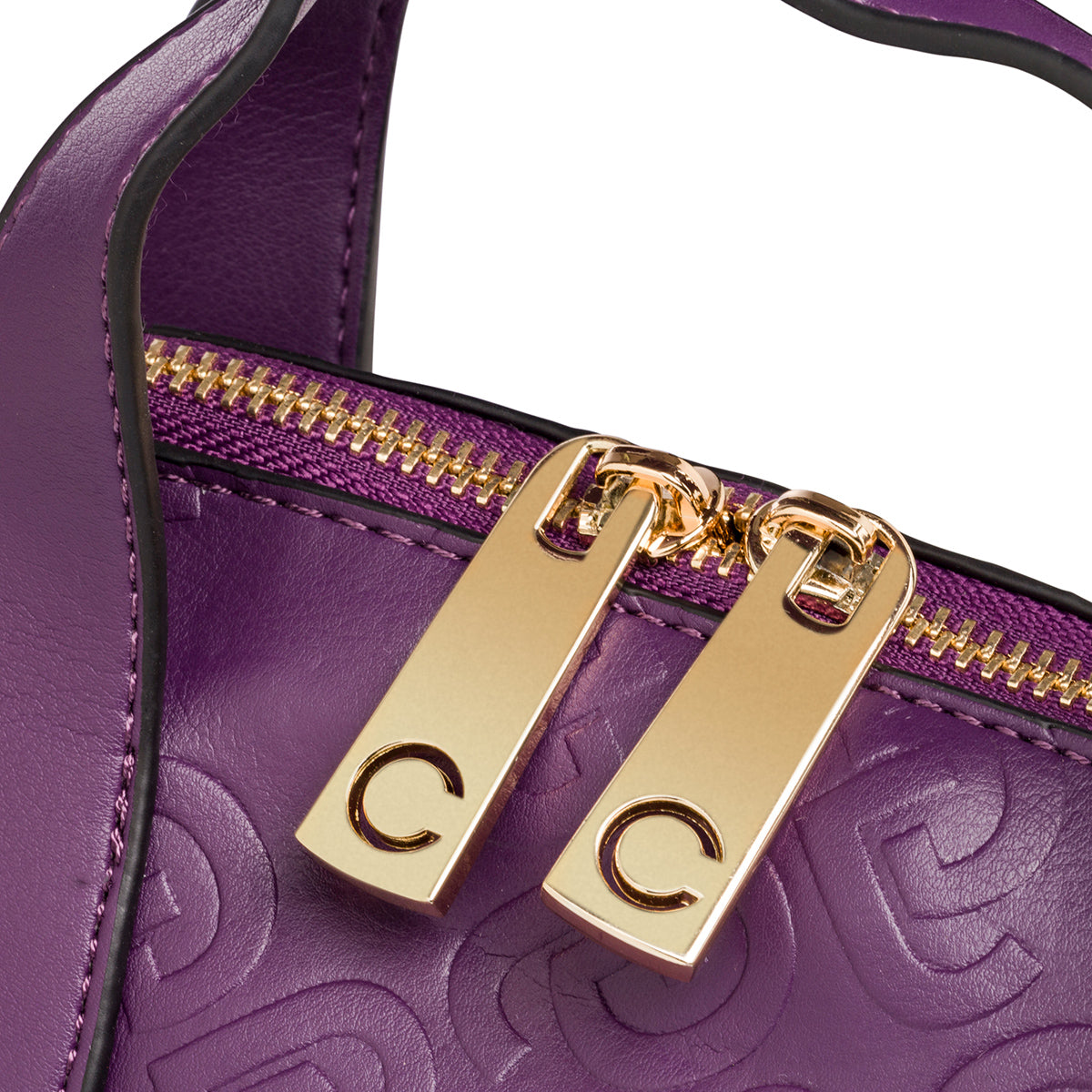 O Bag Borsa Reverse Classica donna viola con manici rimovibili – Liquidator  Italia