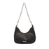 Borsa nera da donna con tracolla a catena lora Ferres, Borse e accessori Donna, SKU b513001112, Immagine 0