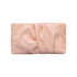 Clutch rosa effetto arricciato da donna Lora Ferres, Borse e accessori Donna, SKU b514000356, Immagine 0
