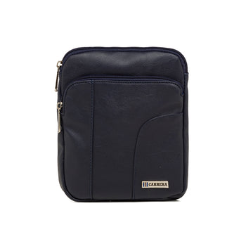 Borsa a tracolla blu da uomo Carrera Jeans, Brand, SKU b524000015, Immagine 0