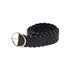 Cintura nera intrecciata da donna Swish Jeans, Borse e accessori Donna, SKU b531000100, Immagine 0