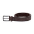 Cintura marrone da uomo con fibbia in metallo Carrera Jeans, Brand, SKU b532000543, Immagine 0