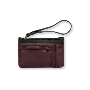 Portafoglio nero con taschino portamonete Lora Ferres, Borse e accessori Donna, SKU b541000396, Immagine 0