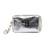 Pochette argento effetto laminato Swish Jeans, Borse e accessori Donna, SKU b541000815, Immagine 0