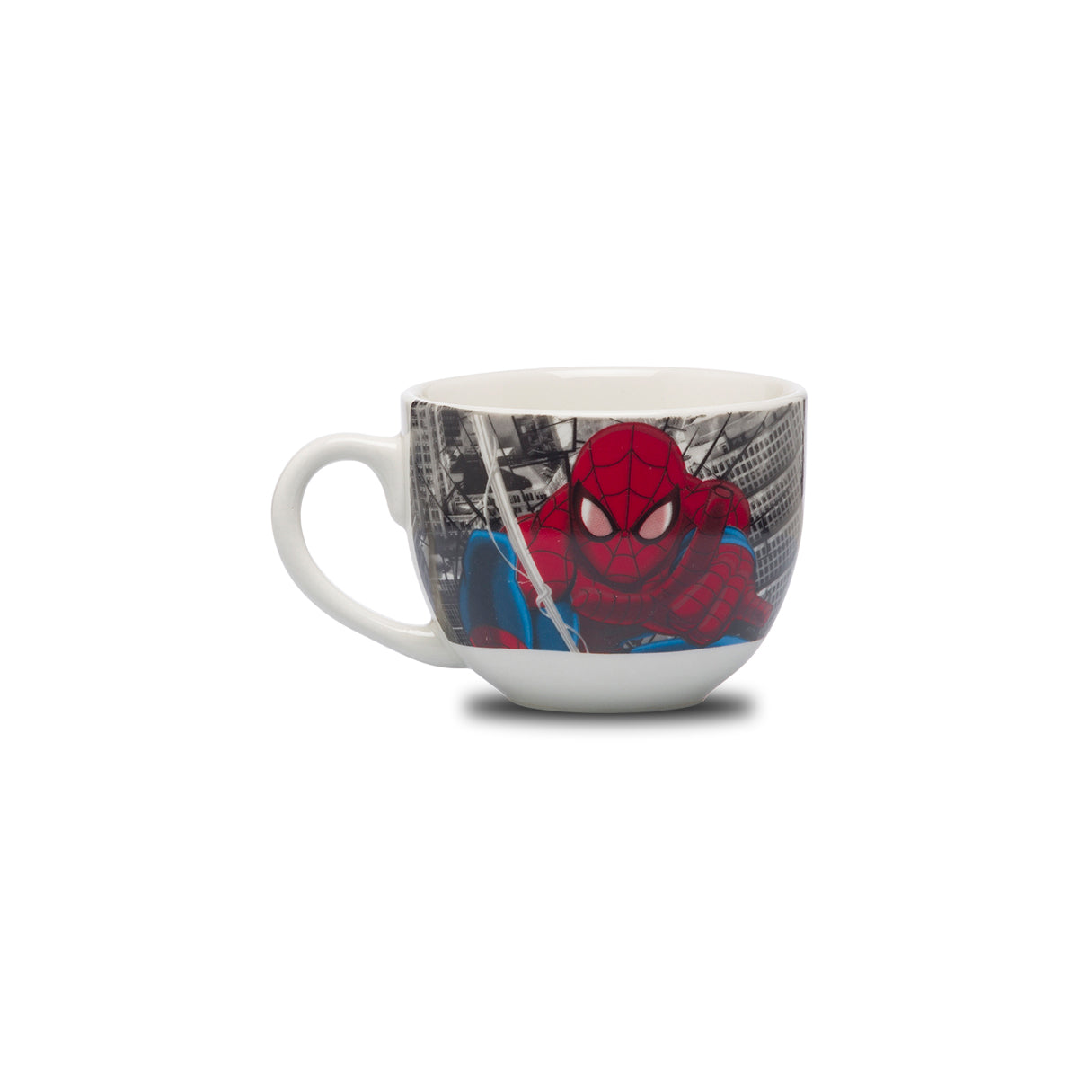 Tazza in ceramica con stampa Spiderman