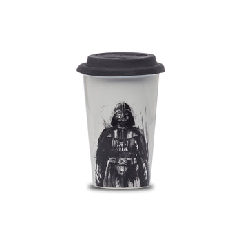 Tazza da passeggio in ceramica con stampa Star Wars