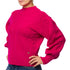 Maglione fucsia a collo alto da donna Swish Jeans, Abbigliamento Donna, SKU c811000125, Immagine 0