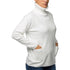 Pullover a collo alto bianco da donna con taschini Swish Jeans, Abbigliamento Donna, SKU c811000132, Immagine 0