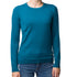 Pullover girocollo blu da donna Swish Jeans, Abbigliamento Donna, SKU c811000212, Immagine 0