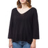 Maglia cardigan nera da donna Swish Jeans, Abbigliamento Donna, SKU c811000256, Immagine 0