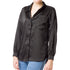 Camicia nera da donna effetto seta Swish Jeans, Abbigliamento Donna, SKU c812500003, Immagine 0