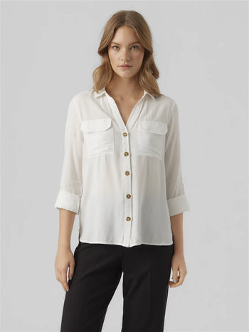 Camicia bianca sales da donna