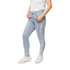 Jeans skinny da donna con strass Swish Jeans, Abbigliamento Donna, SKU c813000065, Immagine 0