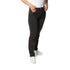 Jeans a zampa di elefante neri da donna Swish Jeans, Abbigliamento Donna, SKU c813000084, Immagine 0