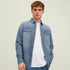 Camicia in denim Regular Fit da uomo Jack & Jones, Abbigliamento Uomo, SKU c821500096, Immagine 0