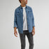 Camicia color jeans da uomo Lee Leesure, Abbigliamento Uomo, SKU c822000201, Immagine 0