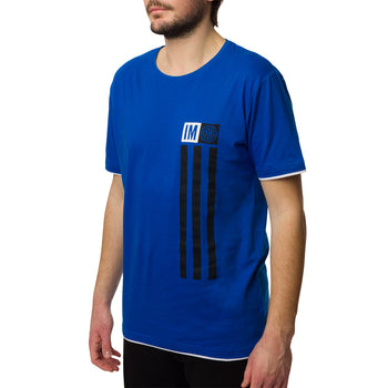 Maglia da pigiama blu da uomo con logo Inter, Articoli NON in sconto, SKU c822000230, Immagine 0