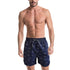 Costume da bagno blu da uomo con stampa Carrera Jeans, Abbigliamento Sport, SKU c825000044, Immagine 0