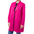 Spolverino fucsia da donna Swish Jeans, Abbigliamento Donna, SKU c842000003, Immagine 0