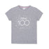 T-shirt grigia da bambina con stampa Disney, Abbigliamento Sport, SKU c866000008, Immagine 0