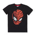 T-shirt grigio scuro da bambino con stampa Spiderman, Abbigliamento Sport, SKU c866000015, Immagine 0