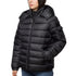 Piumino nero da donna con chiusura a zip Lora Ferres, Abbigliamento Donna, SKU j613000155, Immagine 0