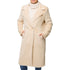 Cappotto lungo beige da donna in pelliccia sintetica Swish Jeans, Abbigliamento Donna, SKU j613000175, Immagine 0
