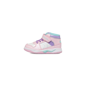 Sneakers alte primi passi rosa da bambina Primigi Player, Scarpe Primi passi, SKU k213000118, Immagine 0