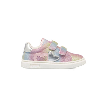 Sneakers arcobaleno glitterate da bambina Le scarpe di Alice, Scarpe Bambini, SKU k222000304, Immagine 0
